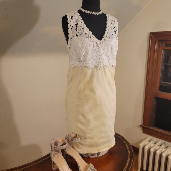 Lilly Pulitzer Cotton Dress Size 8 - Picture 1 of 8